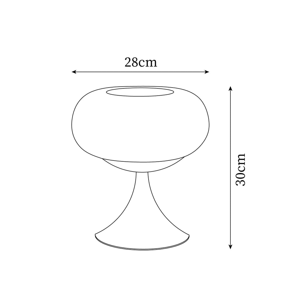 Lollipop Glass Table Lamp — product view 5