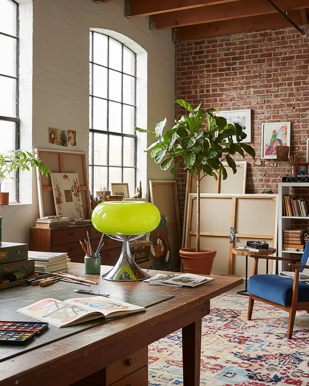 Lollipop Glass Table Lamp — product view 6
