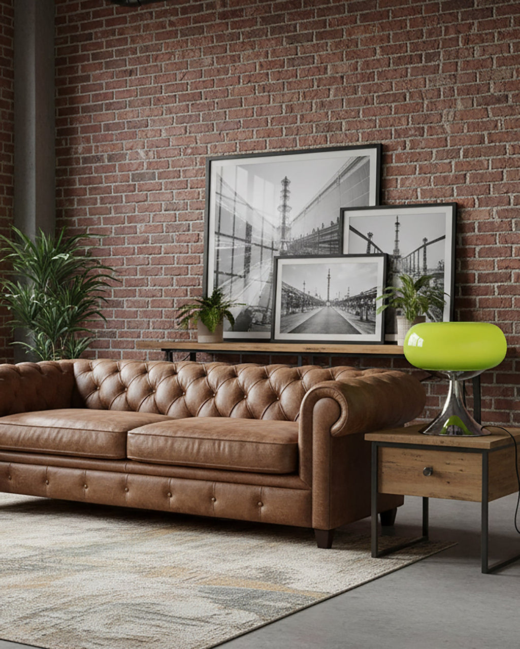Lollipop Glass Table Lamp — product view 10