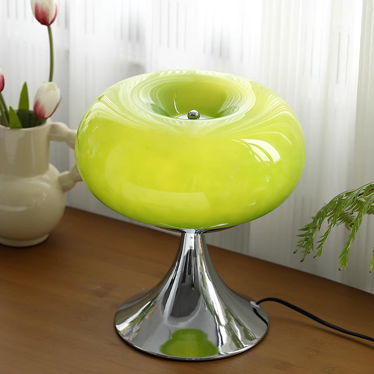 Lollipop Glass Table Lamp — product view 21