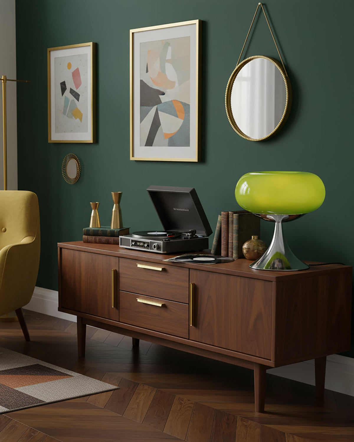 Lollipop Glass Table Lamp — product view 32