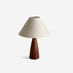 Sandstone Wood Table Lamp — product view 1