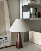 Sandstone Wood Table Lamp — product view 7