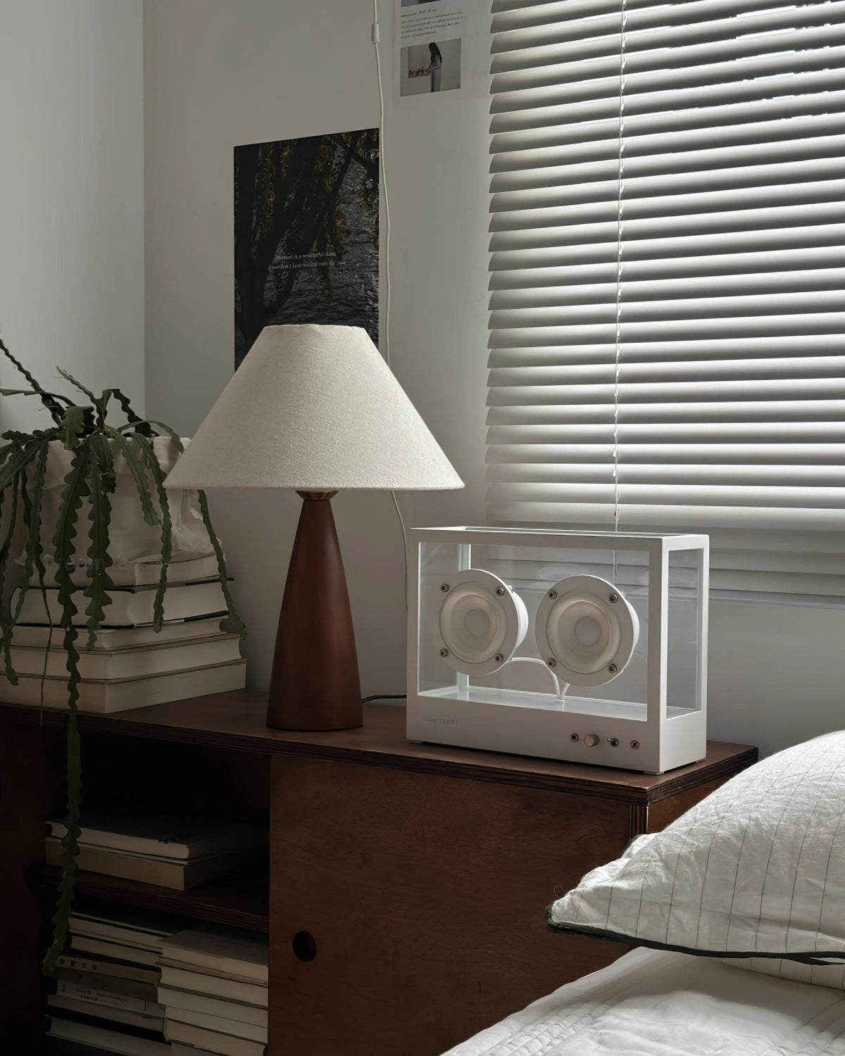 Sandstone Wood Table Lamp — product view 8