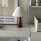 Sandstone Wood Table Lamp — product view 9