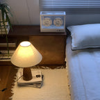 Sandstone Wood Table Lamp — product view 10