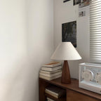 Sandstone Wood Table Lamp — product view 12