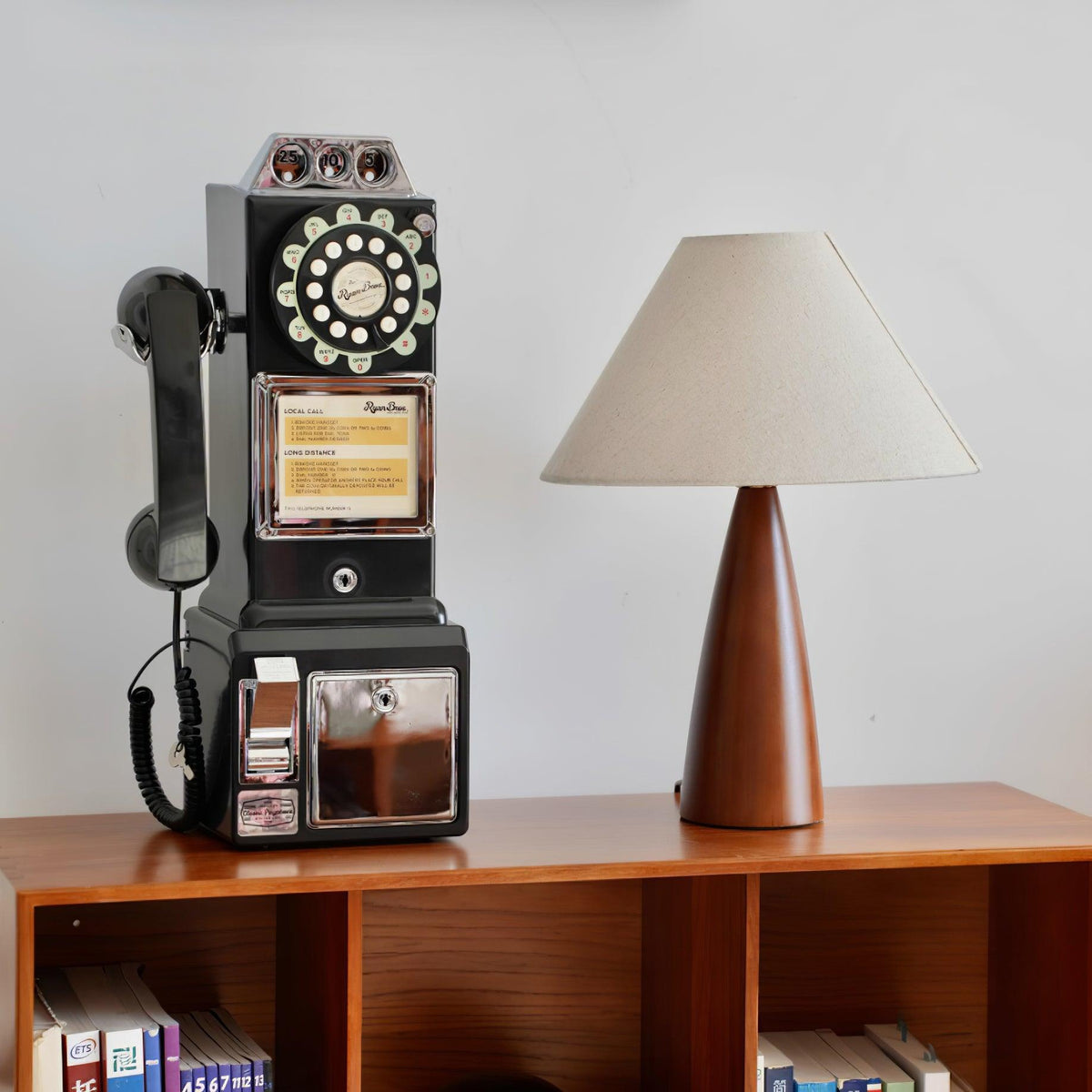 Sandstone Wood Table Lamp — product view 15