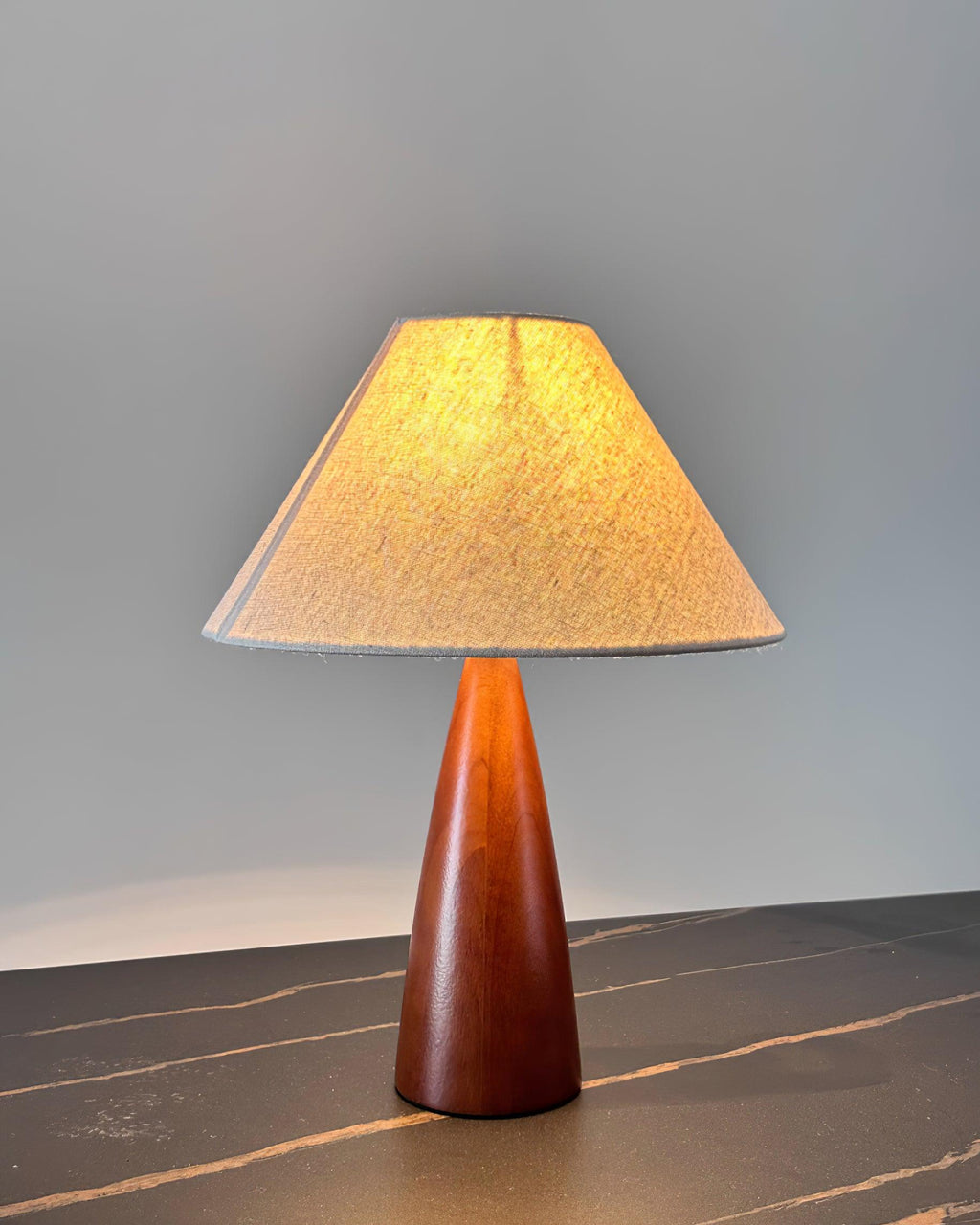 Sandstone Wood Table Lamp — product view 18