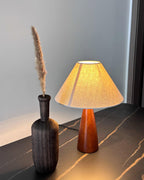Sandstone Wood Table Lamp — product view 20