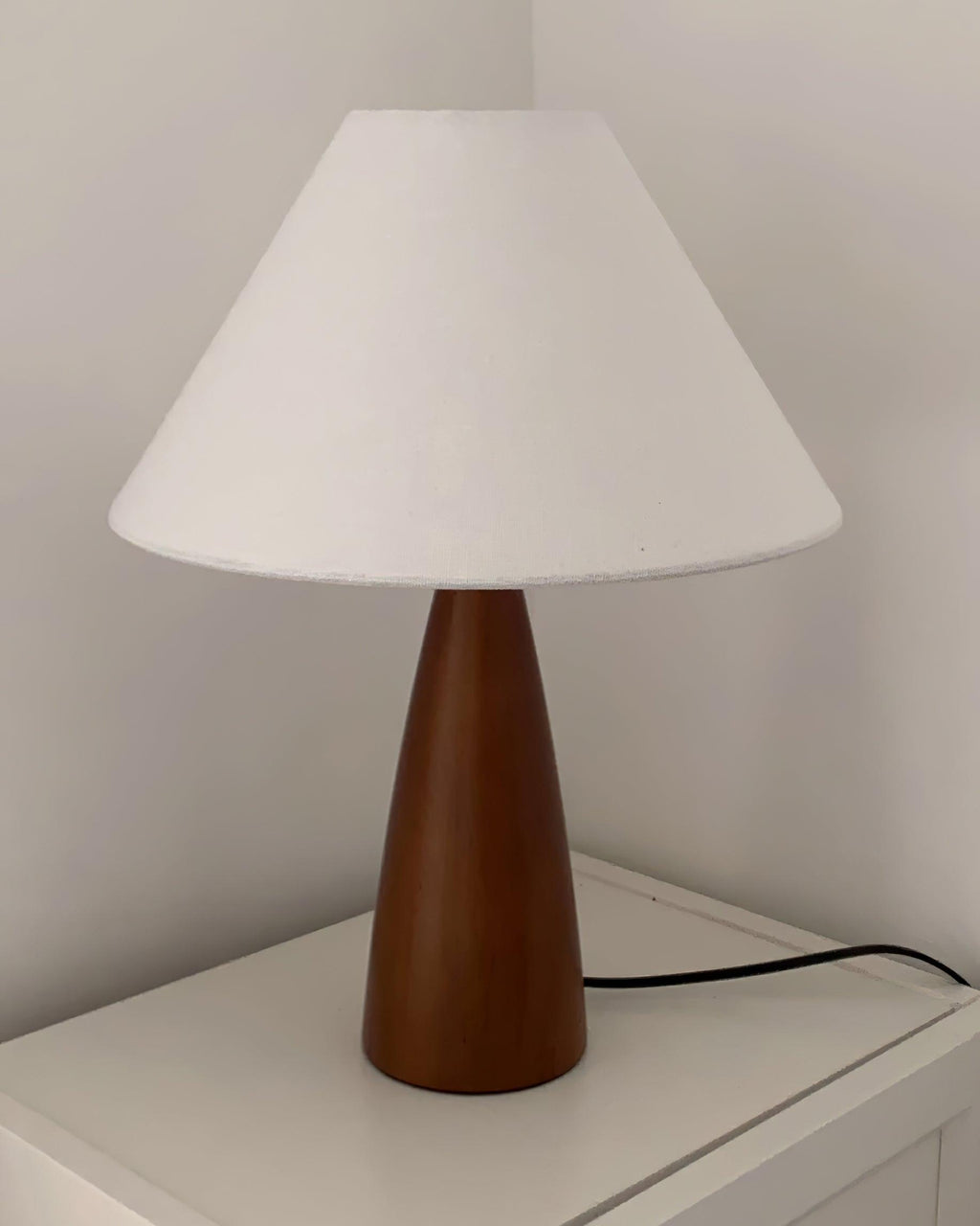Sandstone Wood Table Lamp — product view 22