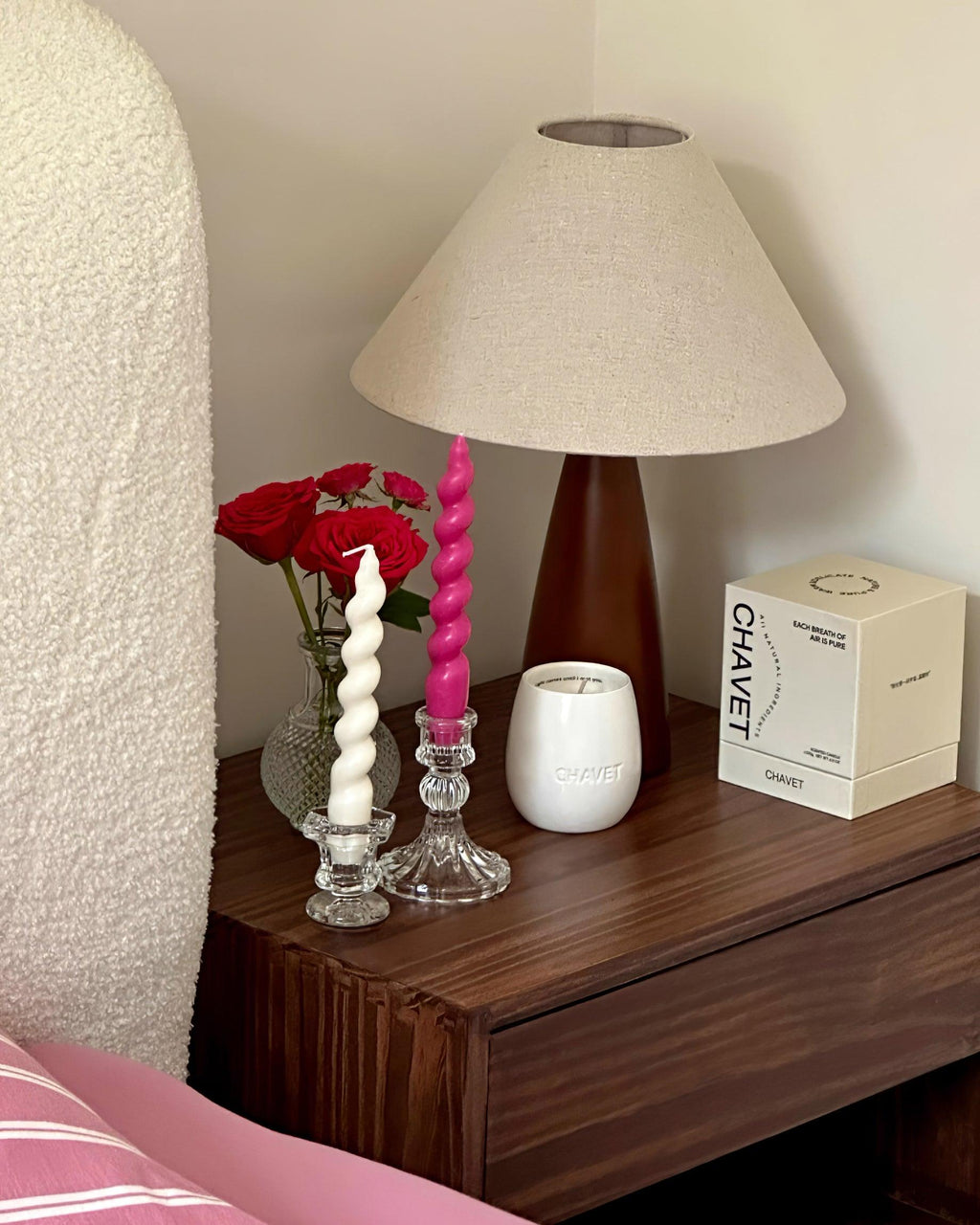 Sandstone Wood Table Lamp — product view 25
