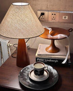 Sandstone Wood Table Lamp — product view 26