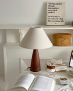 Sandstone Wood Table Lamp — product view 29