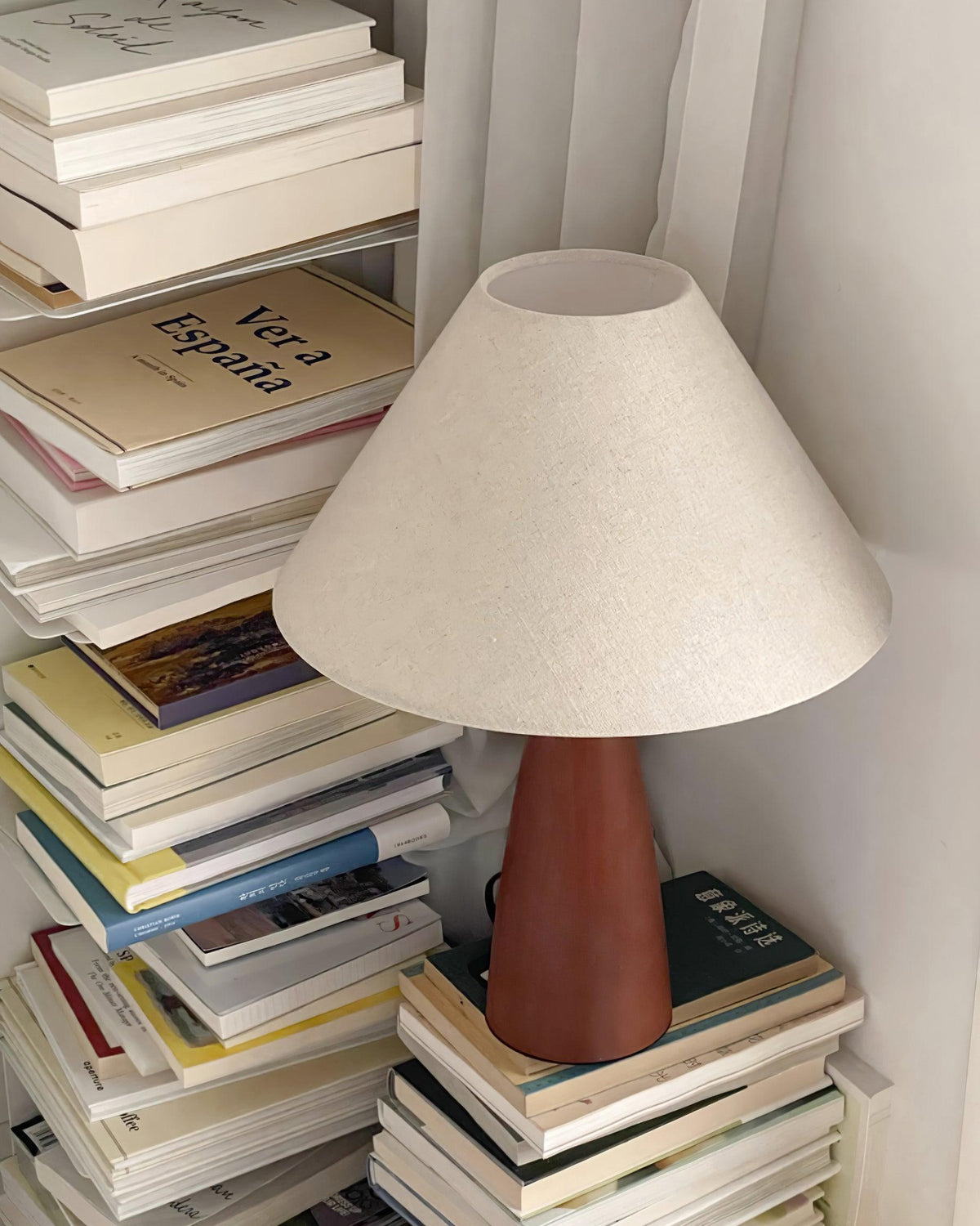 Sandstone Wood Table Lamp — product view 30
