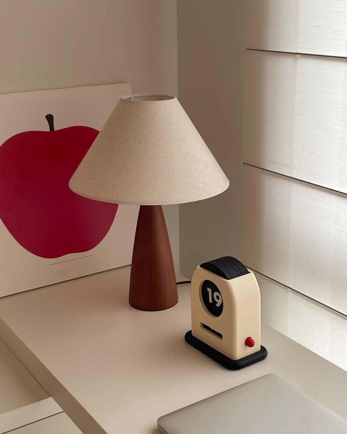 Sandstone Wood Table Lamp — product view 31