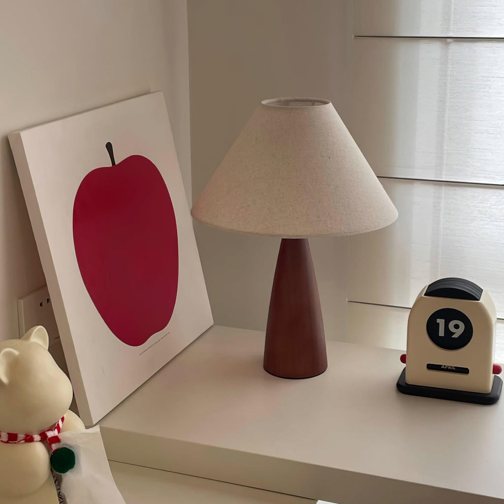 Sandstone Wood Table Lamp — product view 32