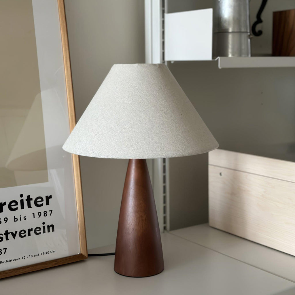 Sandstone Wood Table Lamp — product view 36