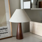 Sandstone Wood Table Lamp — product view 36