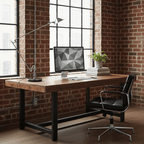 Adjustable Black Office Task Lamp — product view 5