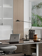 Adjustable Black Office Task Lamp — product view 9