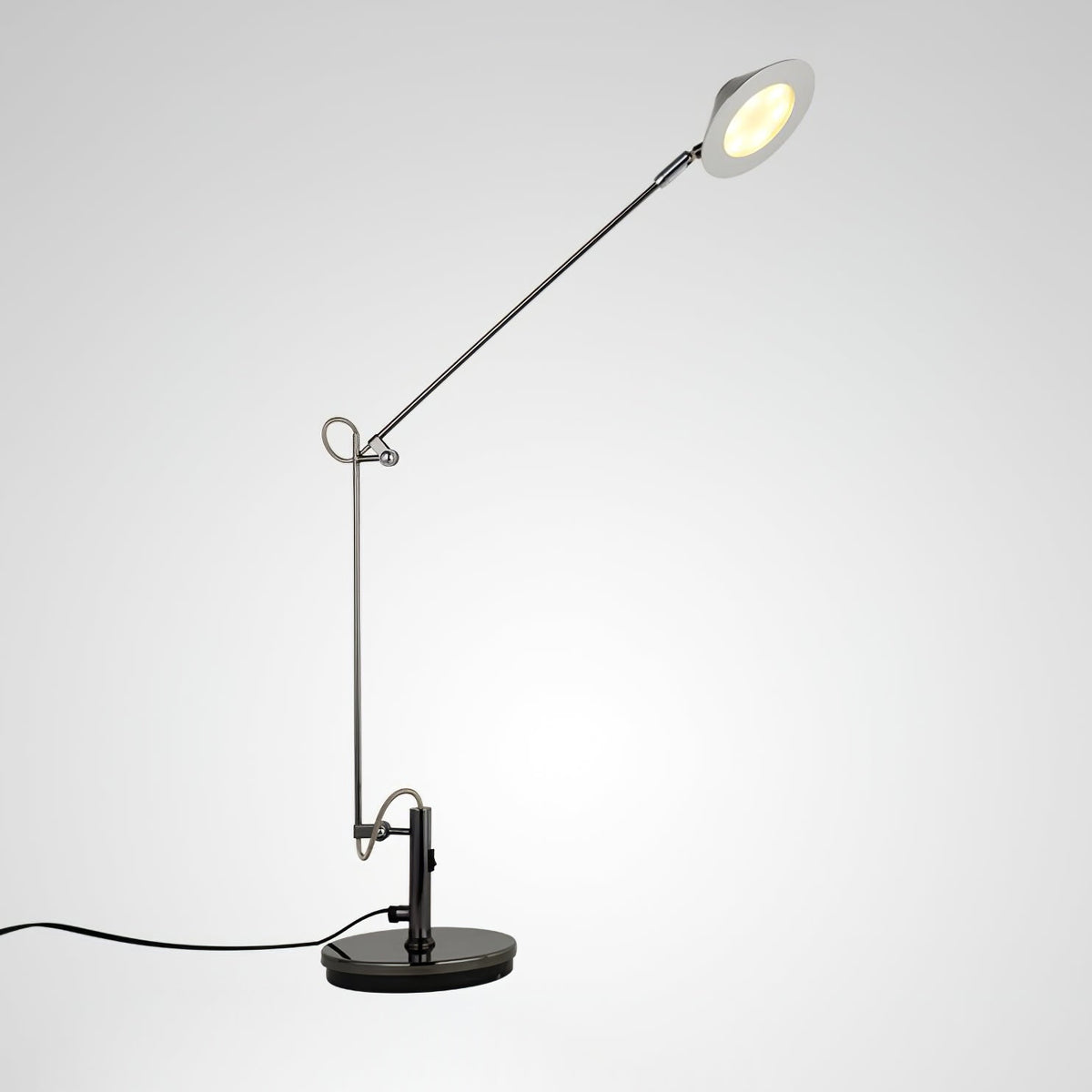 Adjustable Black Office Task Lamp — product view 12