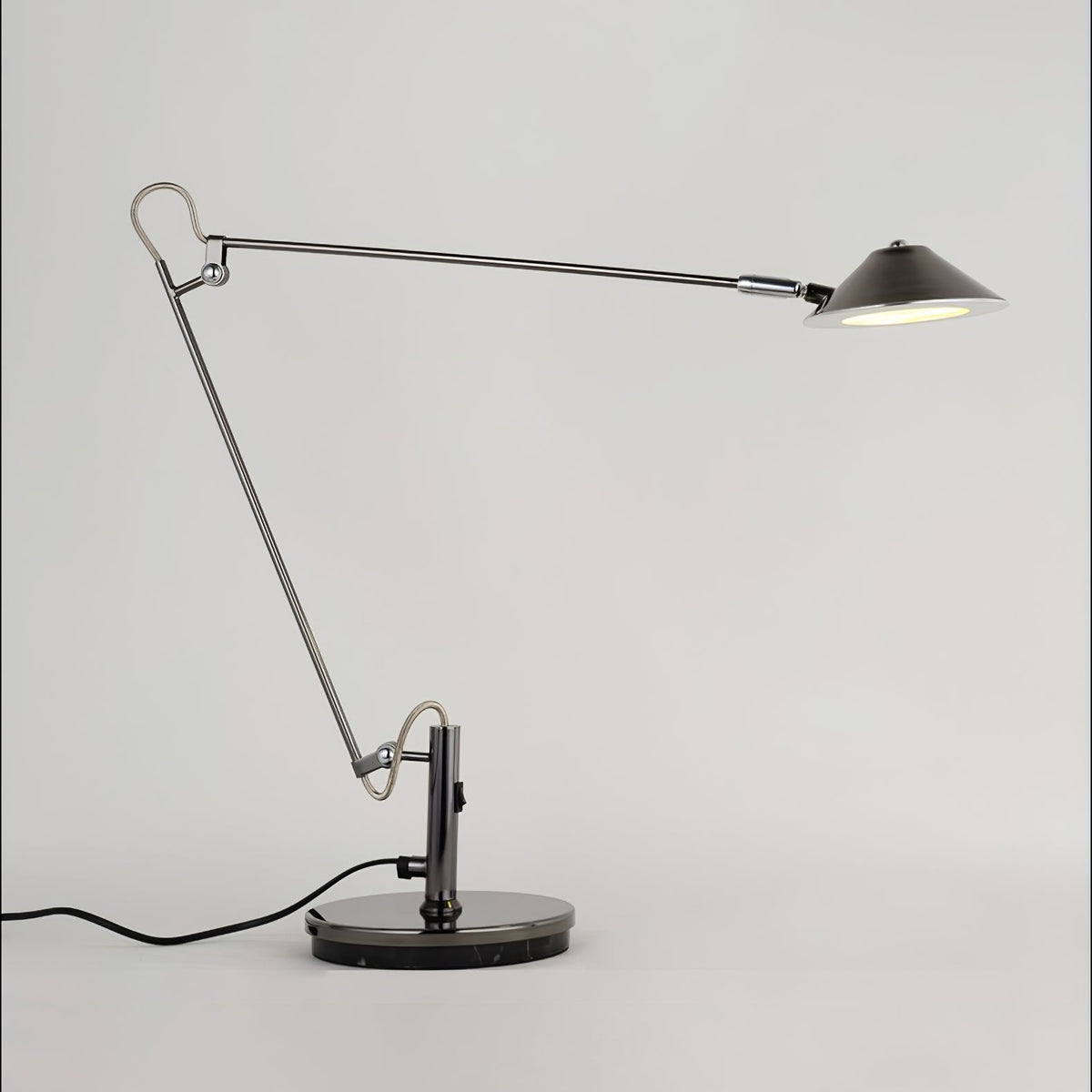 Adjustable Black Office Task Lamp — product view 14