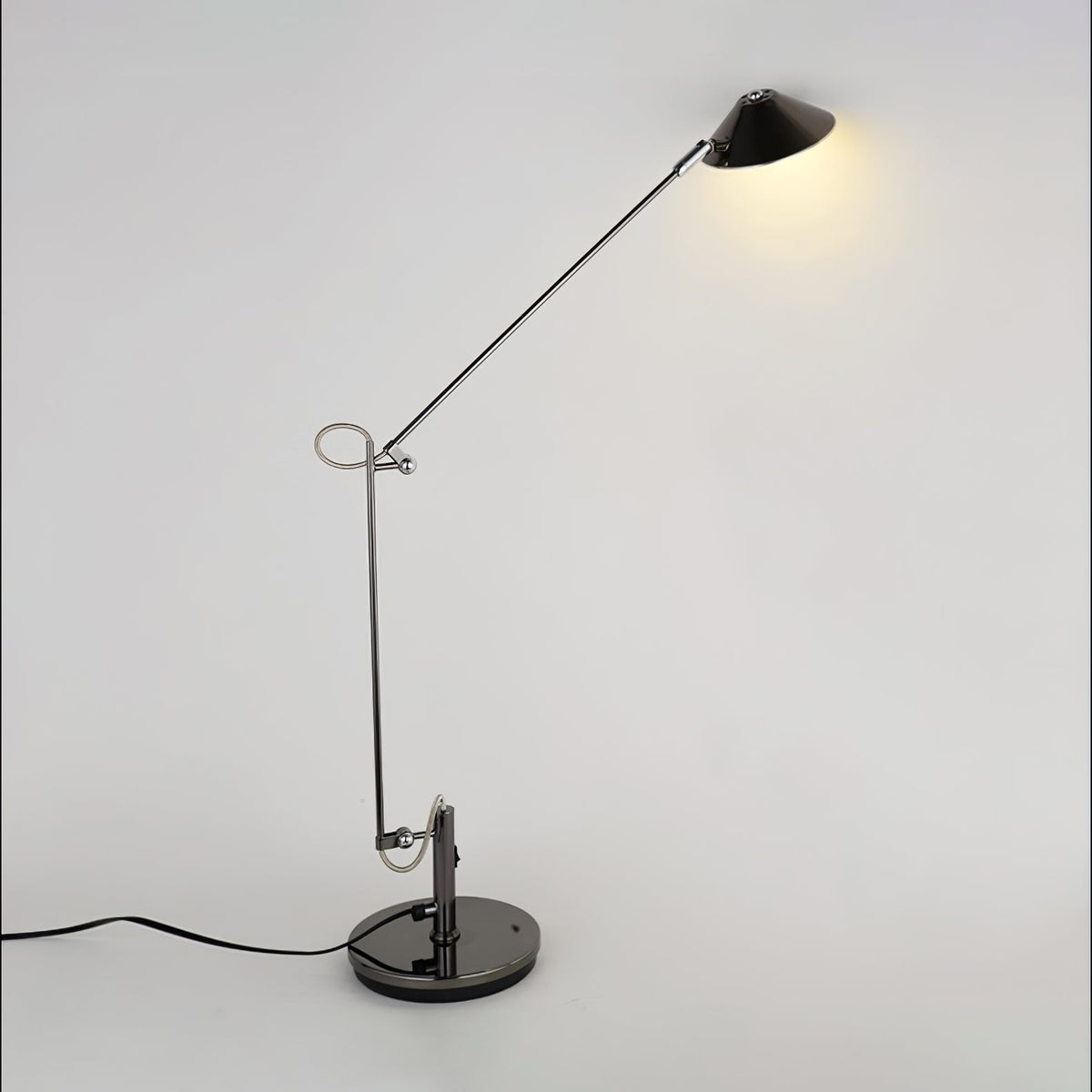 Adjustable Black Office Task Lamp — product view 16