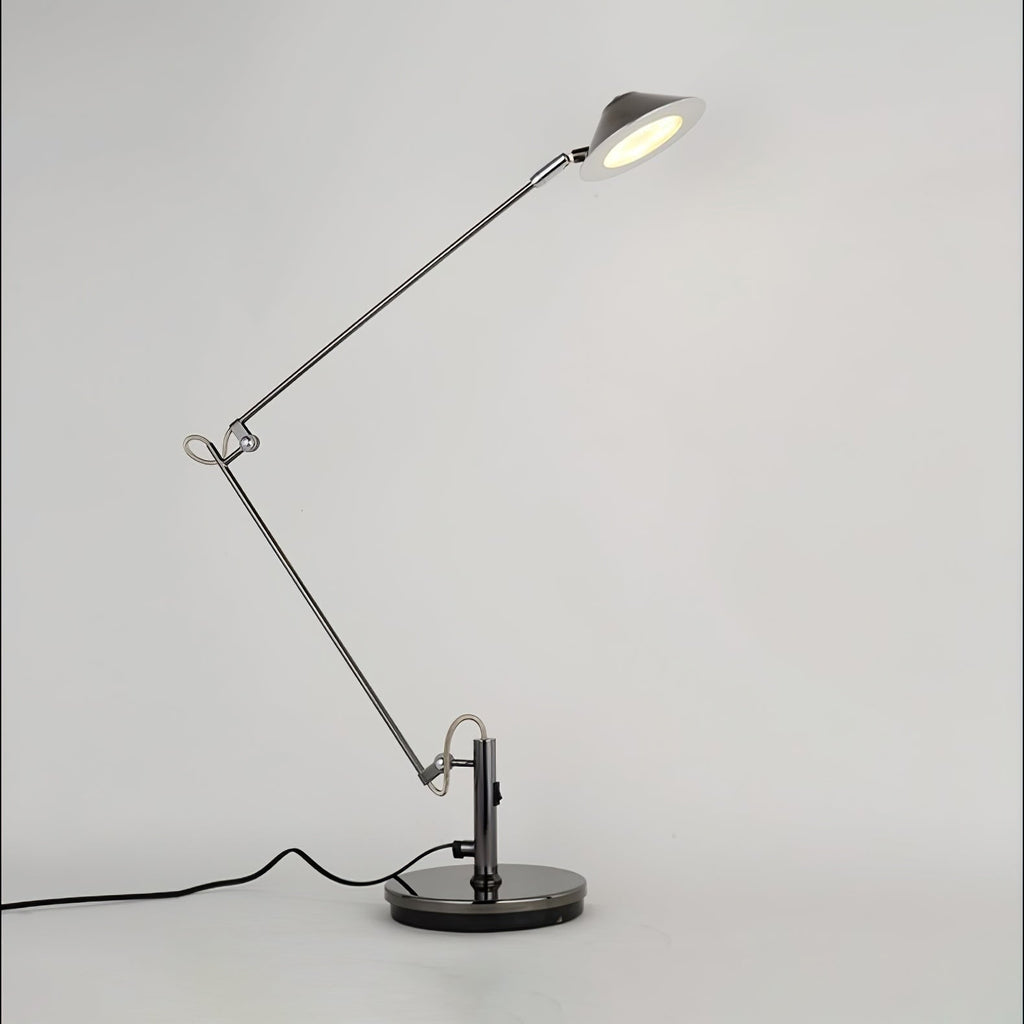 Adjustable Black Office Task Lamp — product view 18