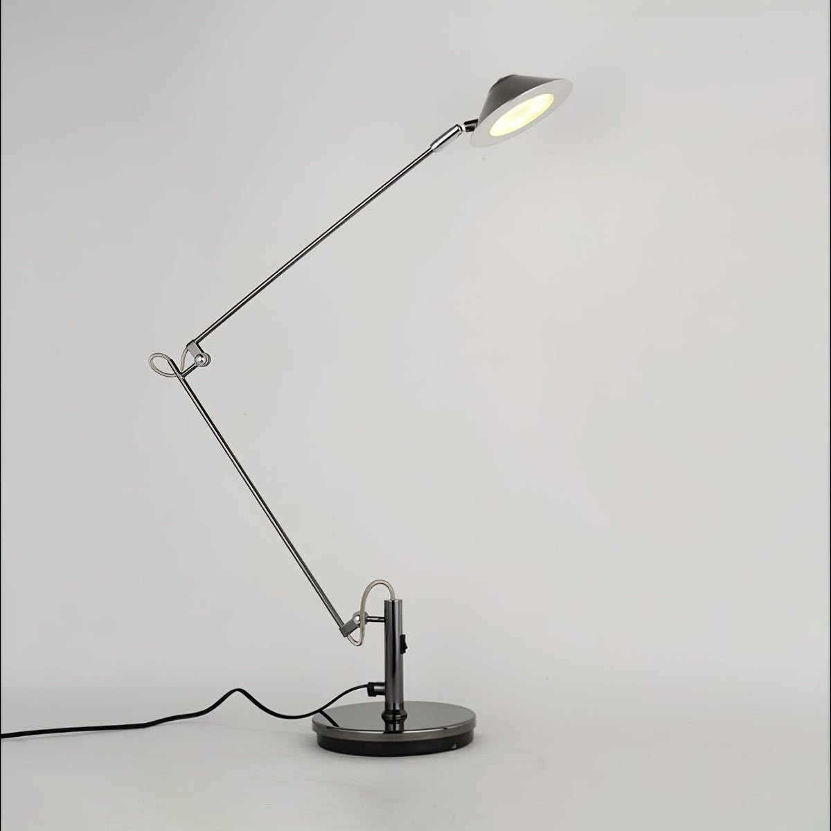 Adjustable Black Office Task Lamp — product view 18