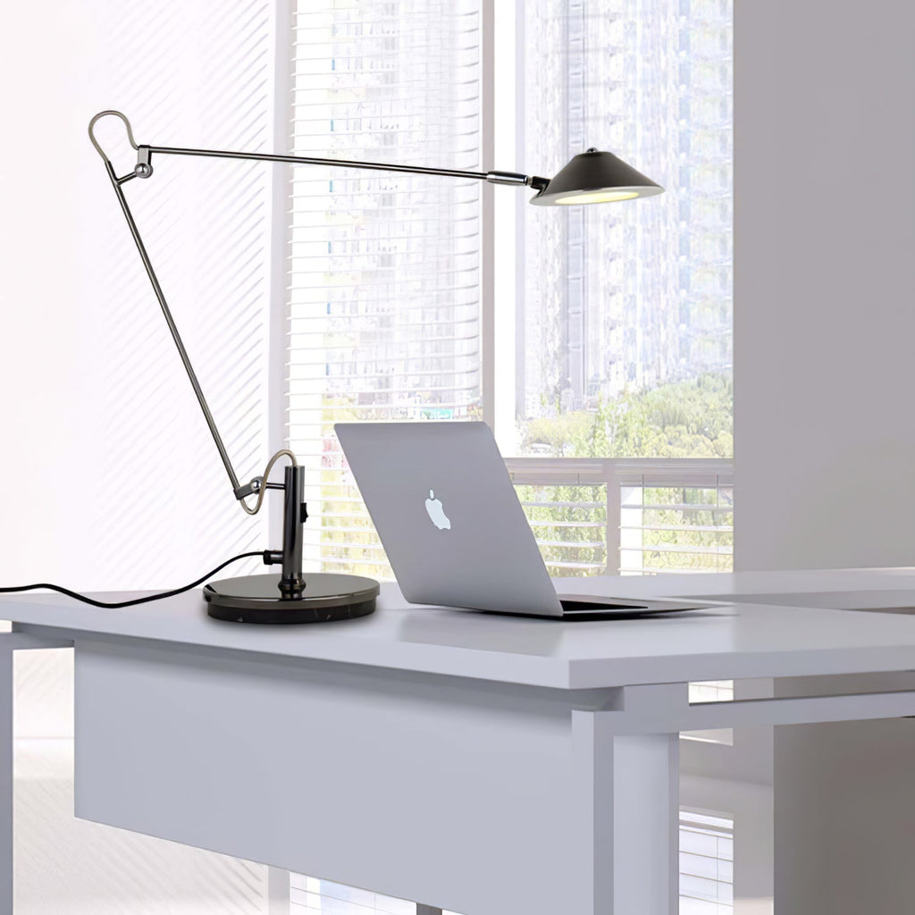 Adjustable Black Office Task Lamp — product view 25