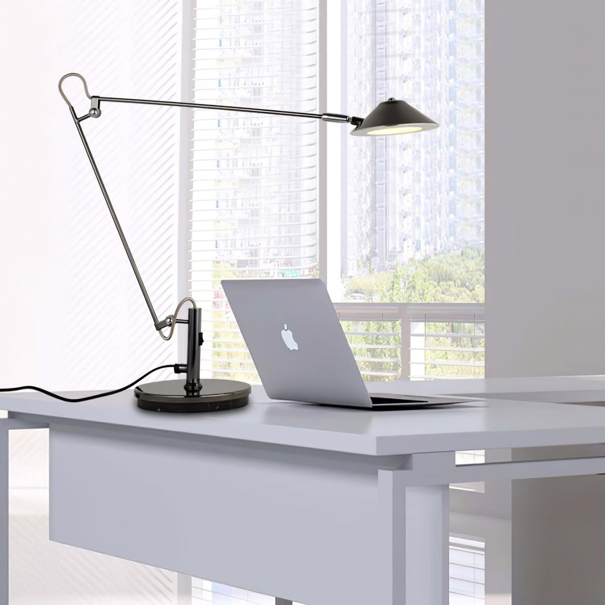 Adjustable Black Office Task Lamp — product view 25