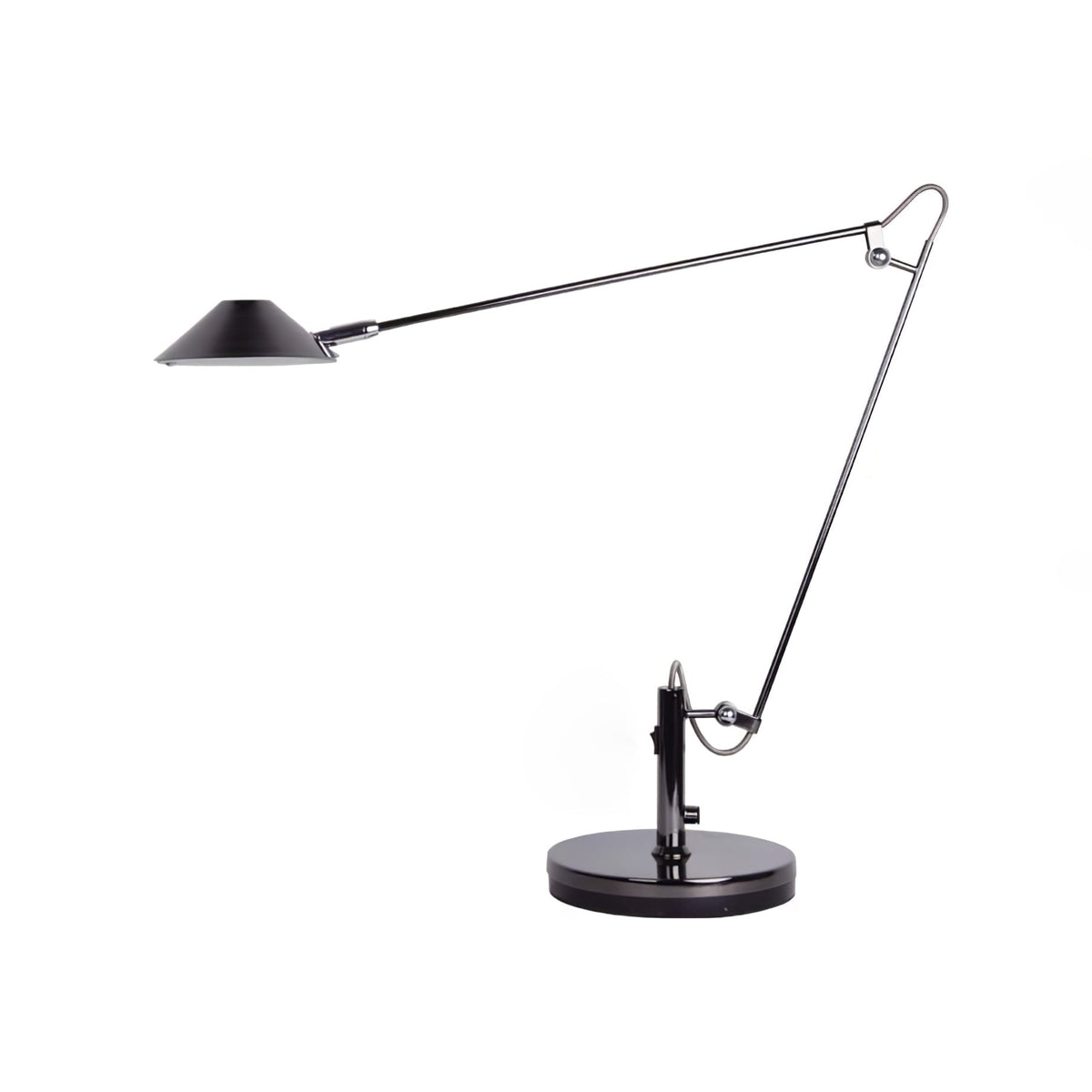 Adjustable Black Office Task Lamp — product view 26