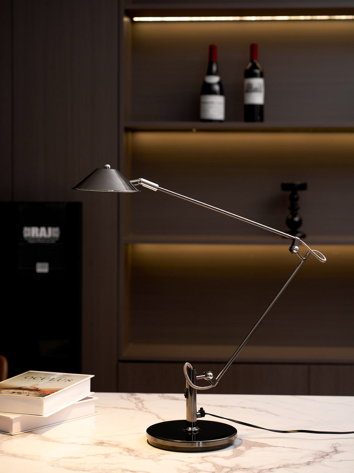 Adjustable Black Office Task Lamp — product view 27
