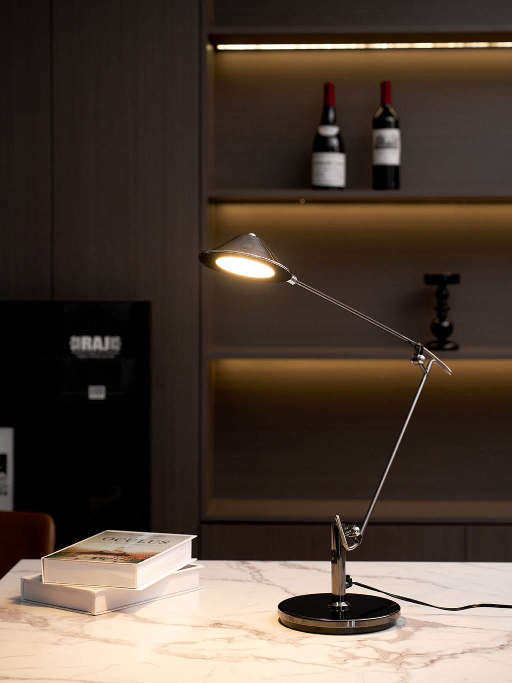 Adjustable Black Office Task Lamp — product view 28