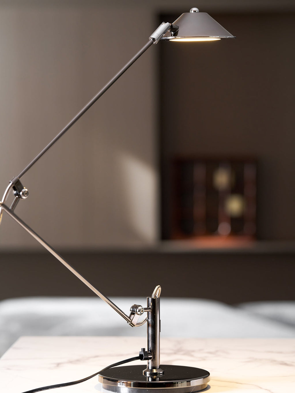 Adjustable Black Office Task Lamp — product view 32