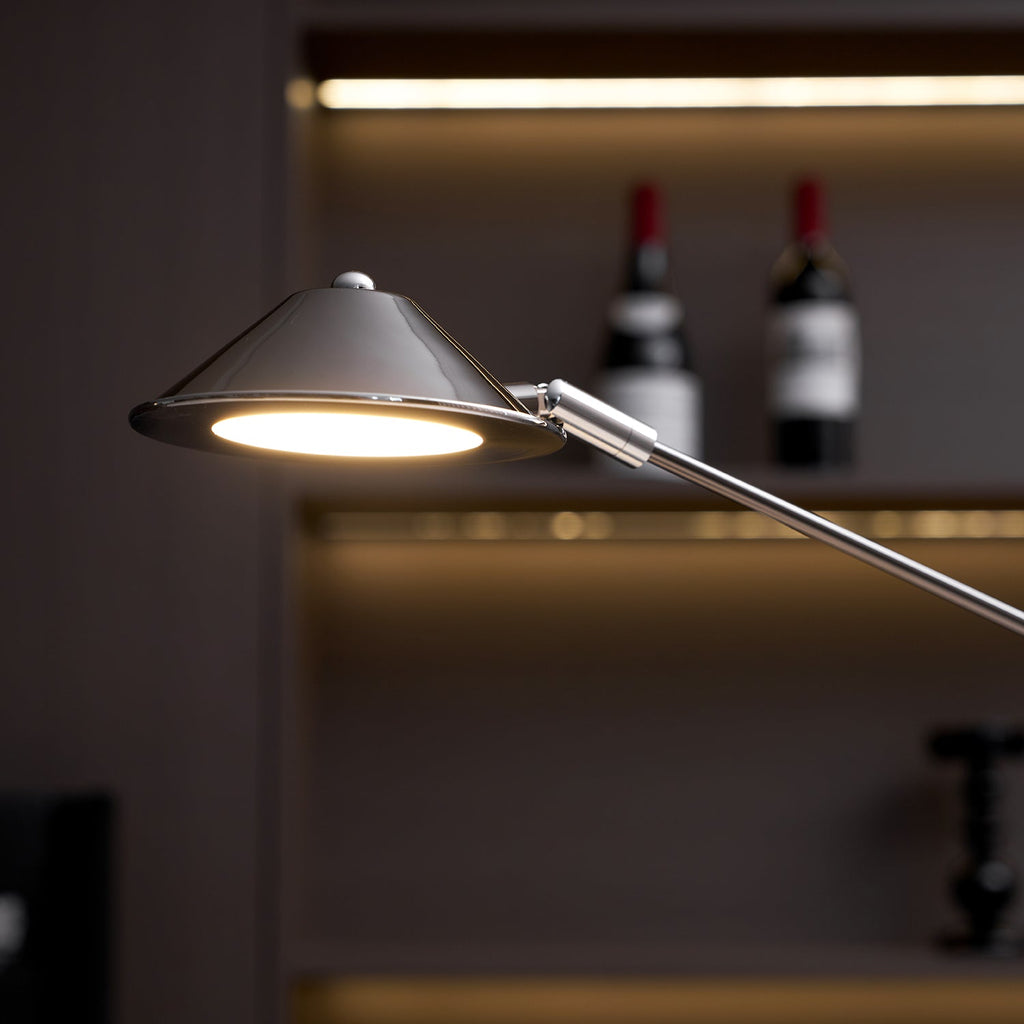 Adjustable Black Office Task Lamp — product view 34