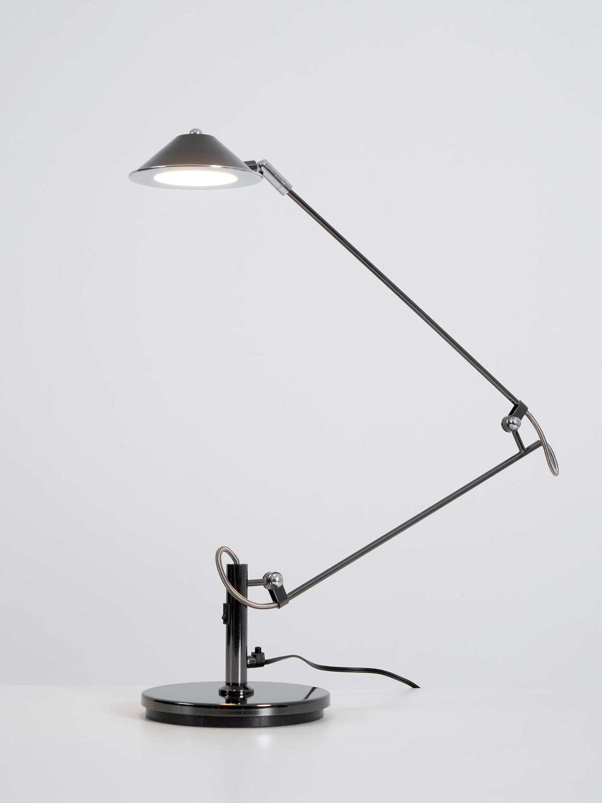 Adjustable Black Office Task Lamp — product view 41
