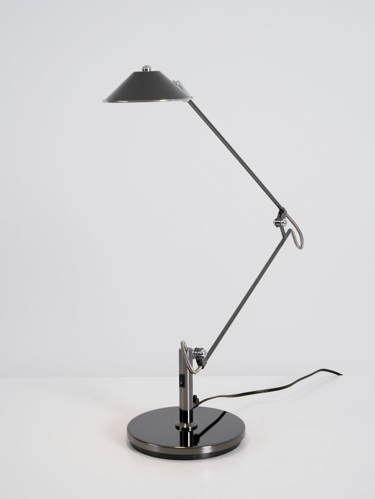 Adjustable Black Office Task Lamp — product view 42