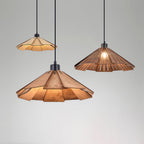 Delfina Wood Pendant Lamp — product view 2