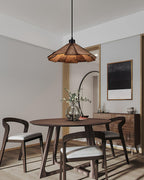 Delfina Wood Pendant Lamp — product view 4