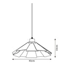 Delfina Wood Pendant Lamp — product view 6