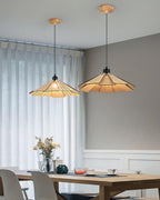 Delfina Wood Pendant Lamp — product view 8