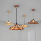 Delfina Wood Pendant Lamp — product view 10