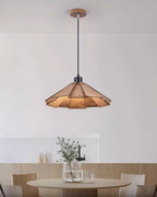 Delfina Wood Pendant Lamp — product view 12