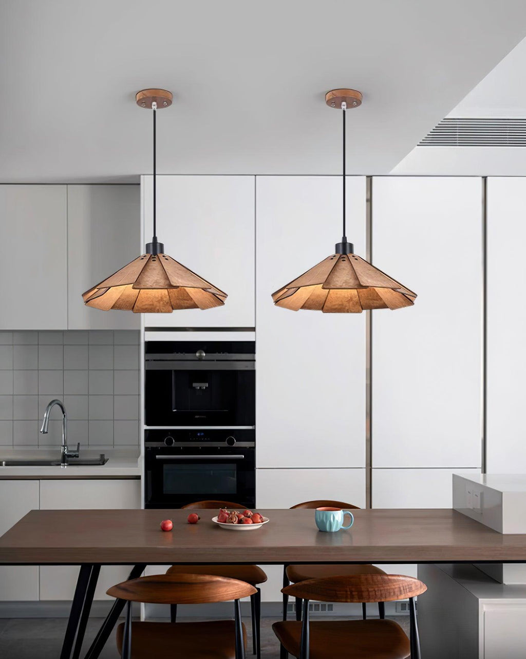 Delfina Wood Pendant Lamp — product view 13