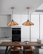 Delfina Wood Pendant Lamp — product view 13