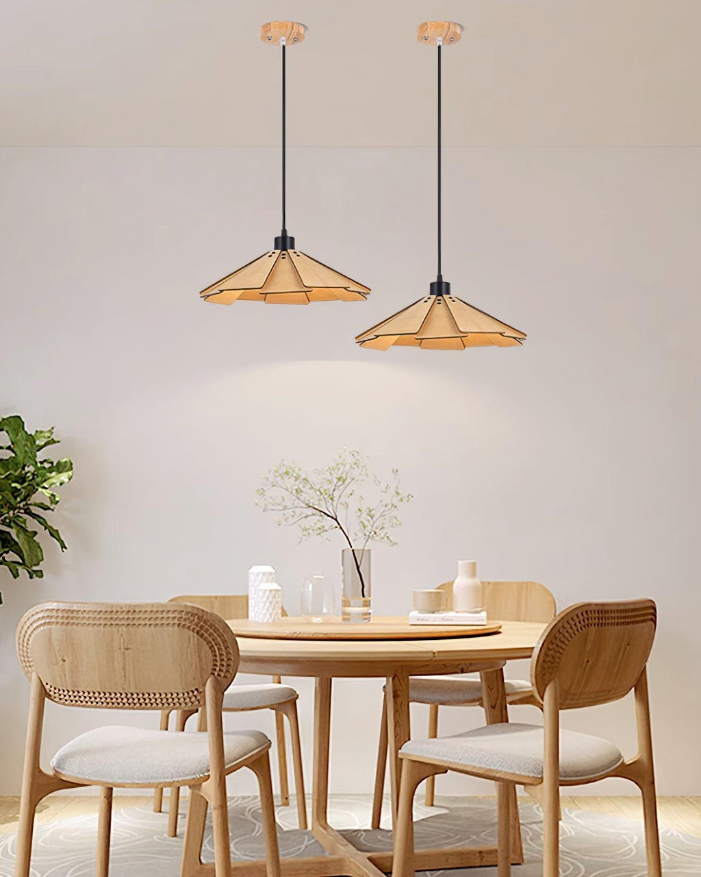 Delfina Wood Pendant Lamp — product view 15