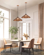 Delfina Wood Pendant Lamp — product view 16