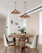Delfina Wood Pendant Lamp — product view 18